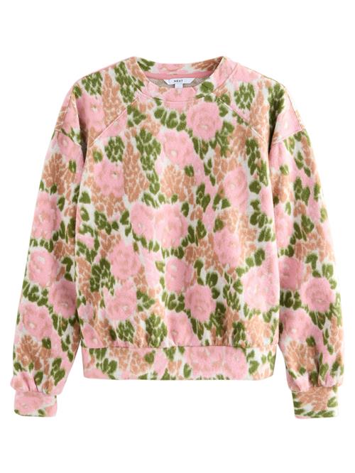 Next Sweatshirt  nude / oliven / lyserød / hvid