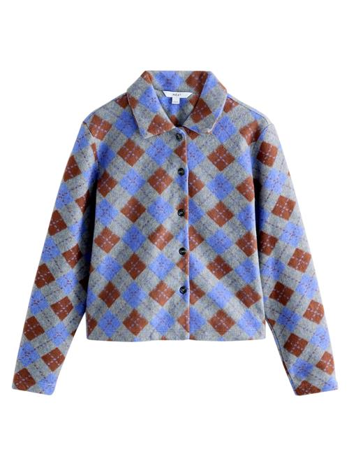 Next Overgangsjakke  blå / brun / grå