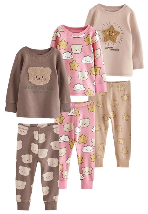 Next Nattøj  beige / brun / pink