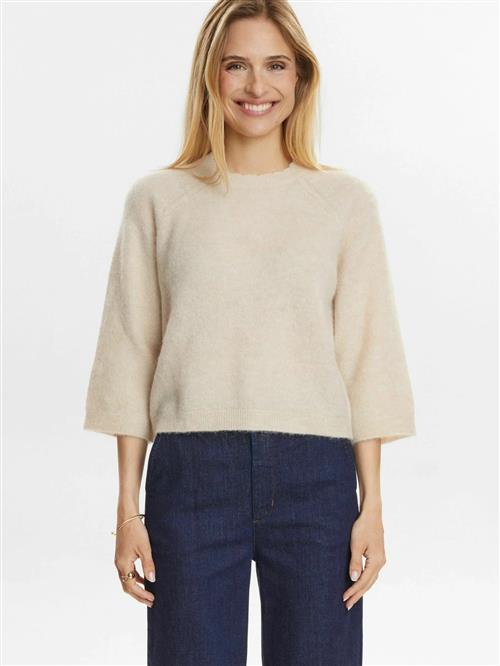 NÜMPH Pullover ' NURIETTE '  greige