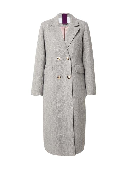 NÜMPH Overgangsfrakke 'RAVEN'  grå