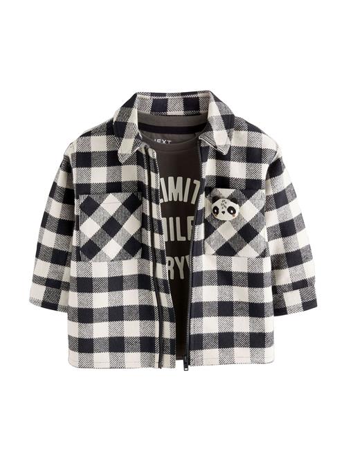 Next Sæt  sort / hvid