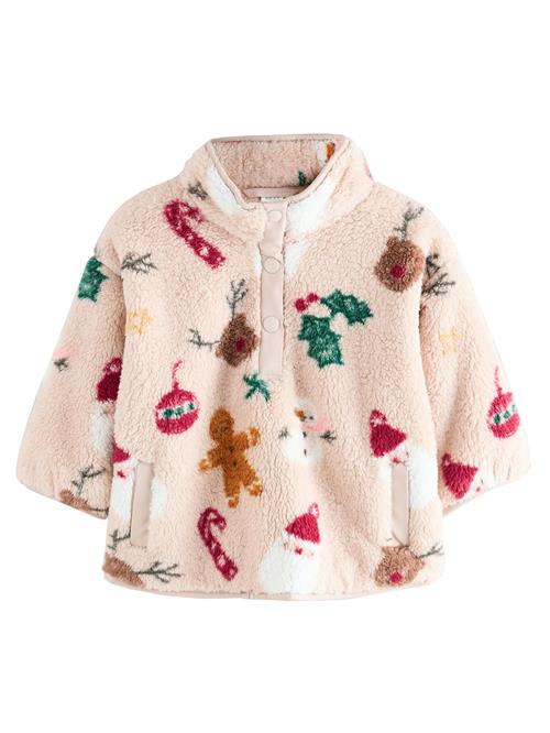 Next Pullover  creme / brun / grøn / rød