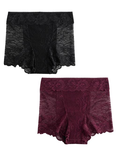 Next Panty  burgunder / sort