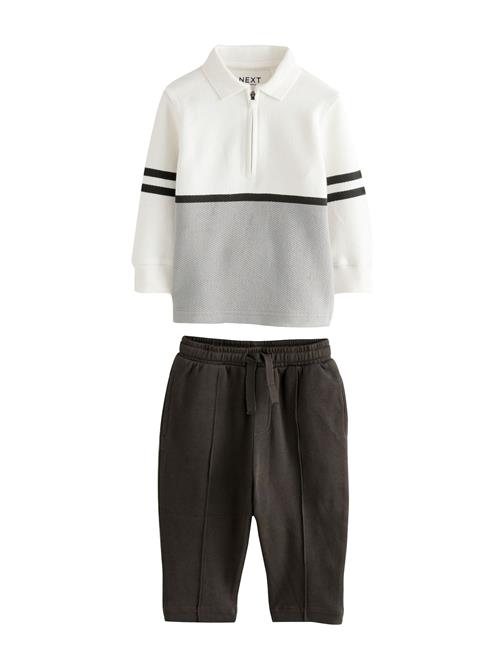 Next Sæt  grå / antracit / sort / hvid