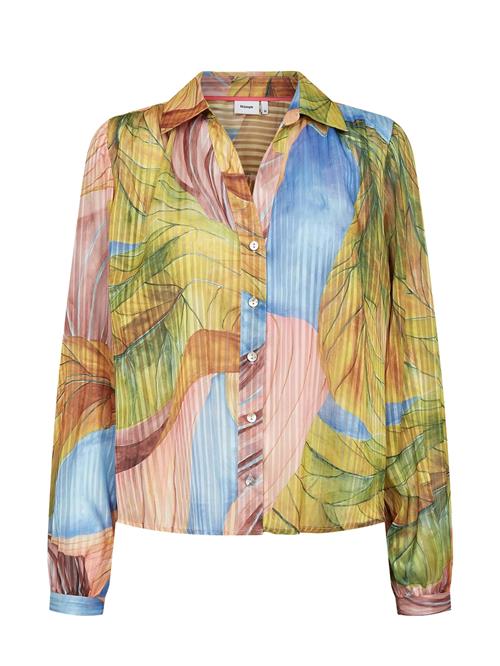 NÜMPH Bluse ' KAYA '  blandingsfarvet