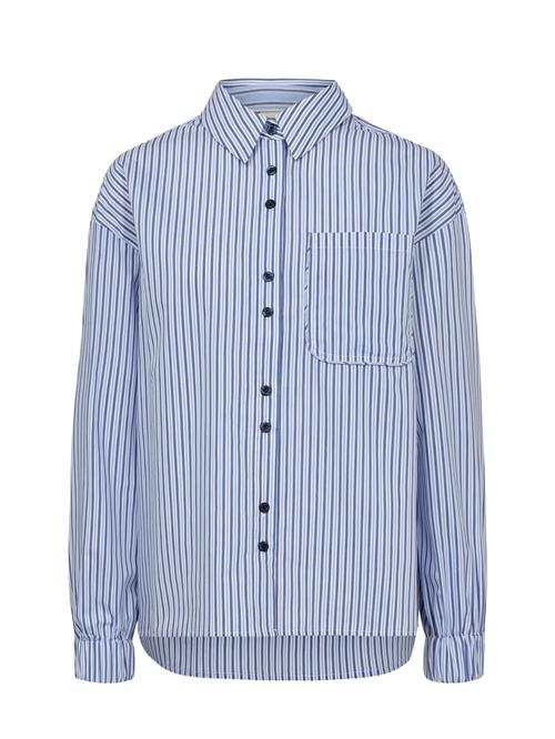 NÜMPH Bluse 'NUMAJRA'  marin