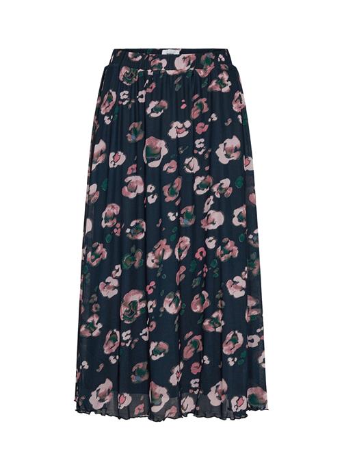 NÜMPH Nederdel 'NUMILINA'  safir / lyserød