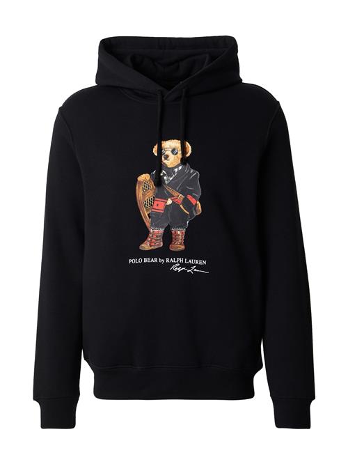 Polo Ralph Lauren Sweatshirt 'SEASONAL'  brun / rød / sort