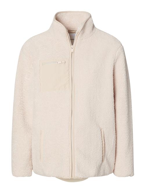 Noppies Overgangsjakke 'Fakse'  ecru