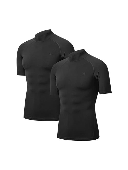 DANISH ENDURANCE Sportsweatshirt 'Compression SS'  sort