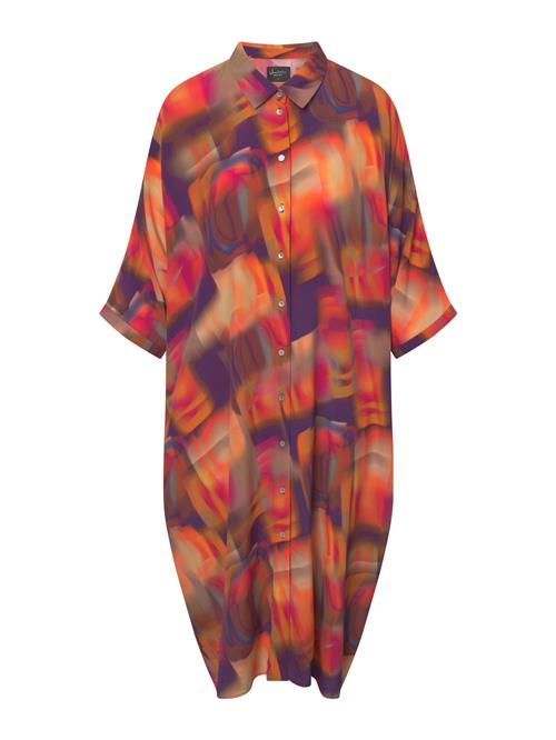 Jascha Stockholm Kjole ' Oversized Air '  orange