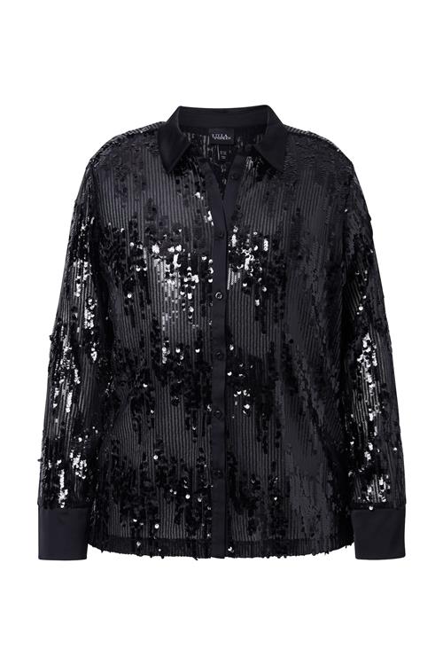 Ulla Popken Bluse  sort