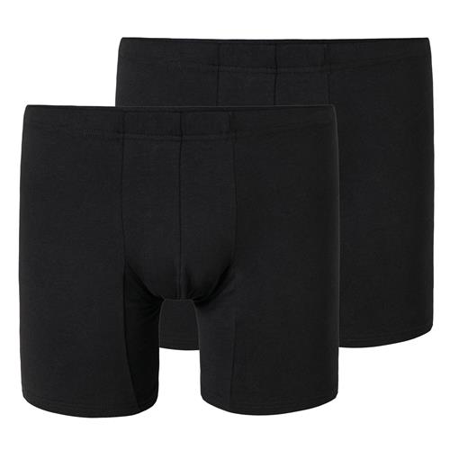 SCHIESSER Boksershorts  sort