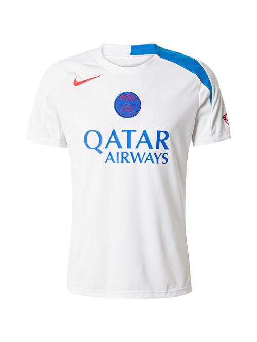 NIKE Funktionsskjorte 'Paris Saint-Germain Strike'  blå / rød / hvid