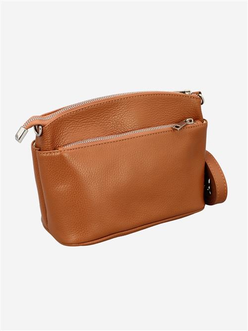 Adel Bags Skuldertaske 'Nira'  cognac