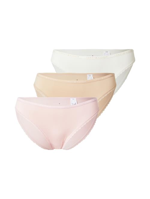 Tommy Hilfiger Underwear Slip  beige / lyserød / hvid