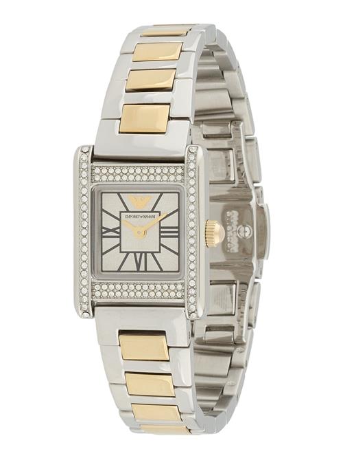 Emporio Armani Analogt ur  guld / sølv