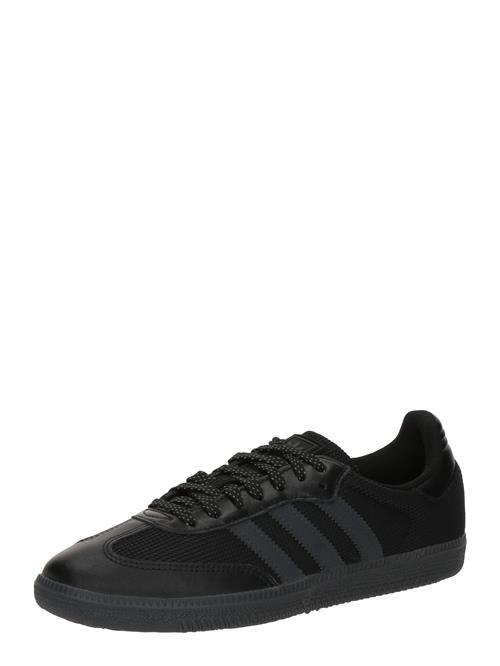 ADIDAS ORIGINALS Sneaker low 'SAMBA'  antracit / sort