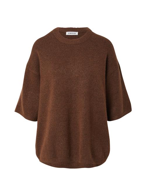 EDITED Pullover 'Kristine Wool'  brun