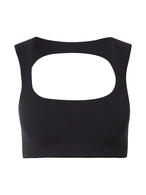 NIKE Sports-BH 'ZENVY'  antracit / sort