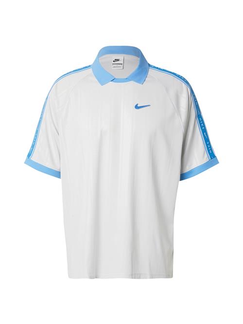 Nike Sportswear Bluser & t-shirts  azur / hvid