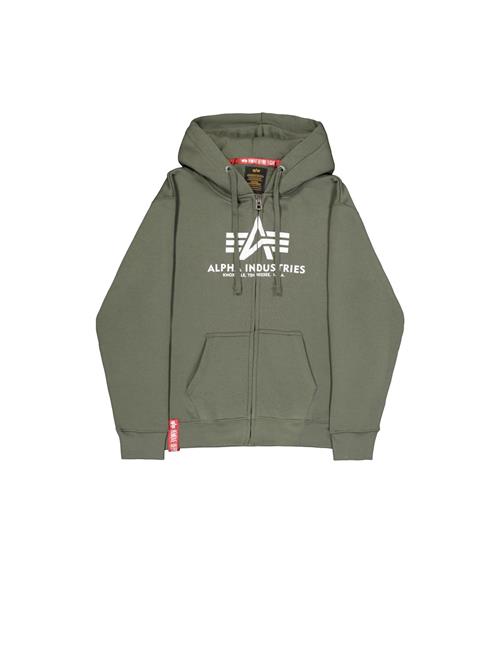 ALPHA INDUSTRIES Sweatshirt  oliven