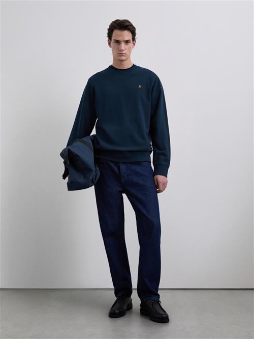 Scalpers Sweatshirt ' '  blå / navy