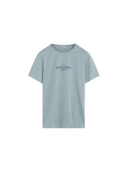 Scalpers Funktionsskjorte ' '  grøn / blandingsfarvet