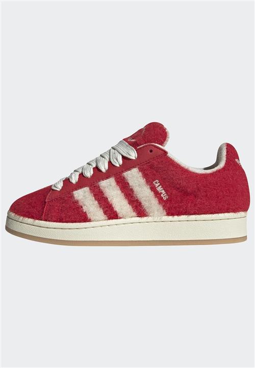 ADIDAS ORIGINALS Sneaker low 'CAMPUS 00s'  ecru / rød