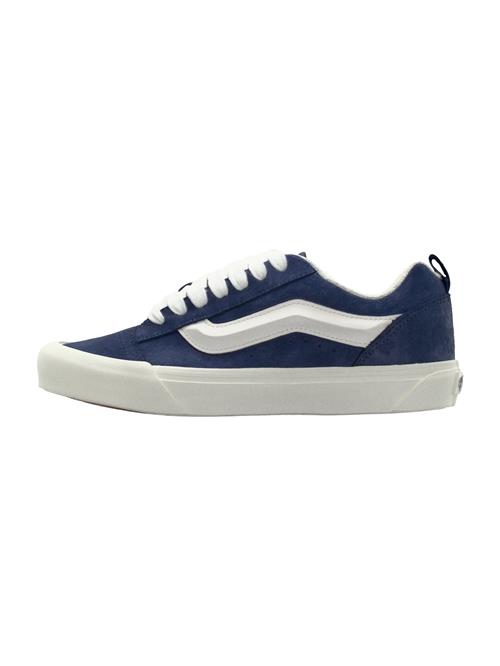 VANS Sneaker low 'Knu Skool'  navy / hvid