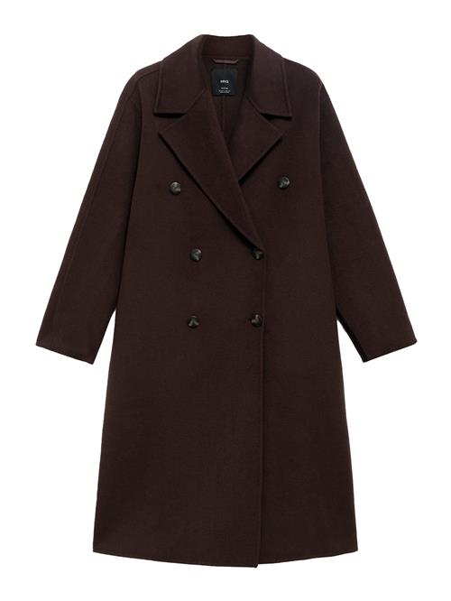 MANGO Overgangsfrakke 'Picarol'  mørkebrun