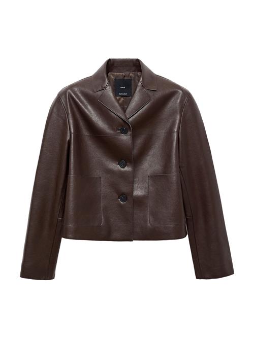 MANGO Overgangsjakke 'SABI'  choko