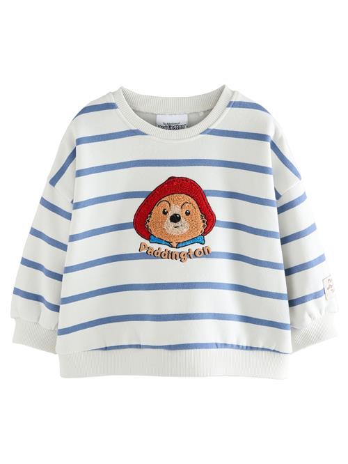 Next Sweatshirt  blå / orange / rød / hvid