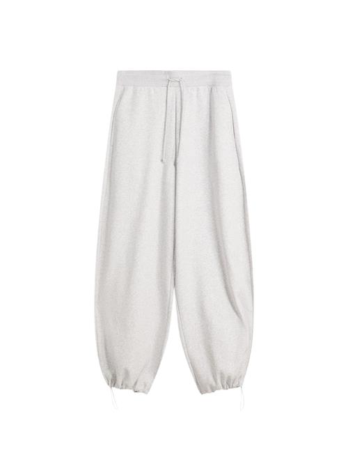 Bershka Bukser  lysegrå