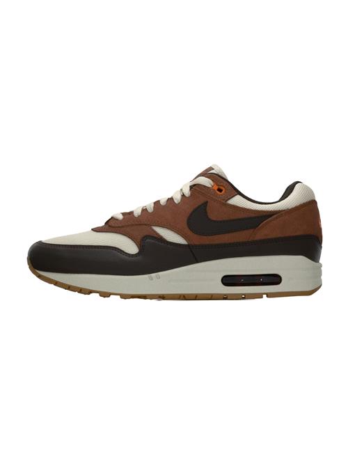 Nike Sportswear Sneaker low 'AIR MAX 1 ESS'  karamel / orange / sort / hvid