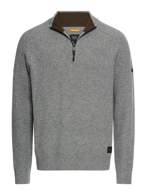 CAMEL ACTIVE Pullover  grå