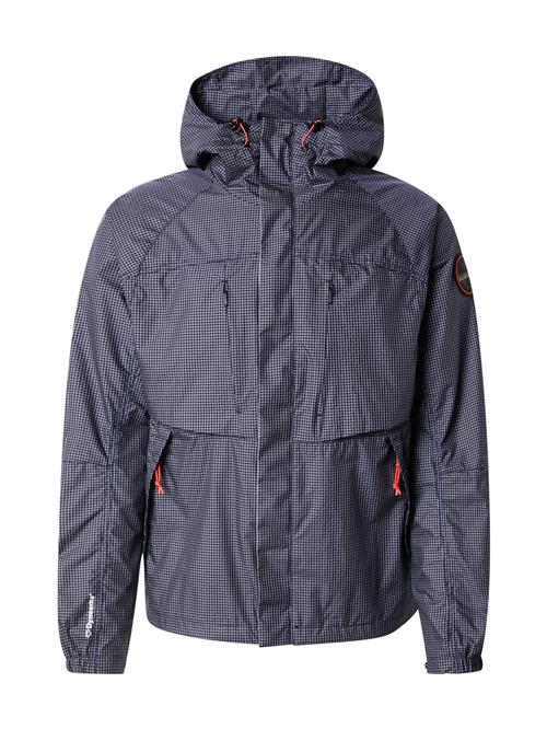 NAPAPIJRI Overgangsjakke 'A-Makay'  navy / hvid