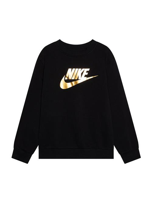 Nike Sportswear Sweatshirt 'CLUB FLC'  gylden gul / sort / hvid