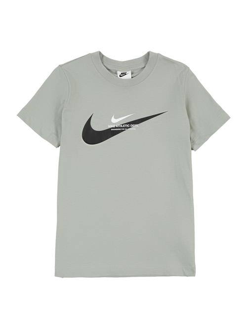 Nike Sportswear Shirts  pastelgrøn / sort / hvid