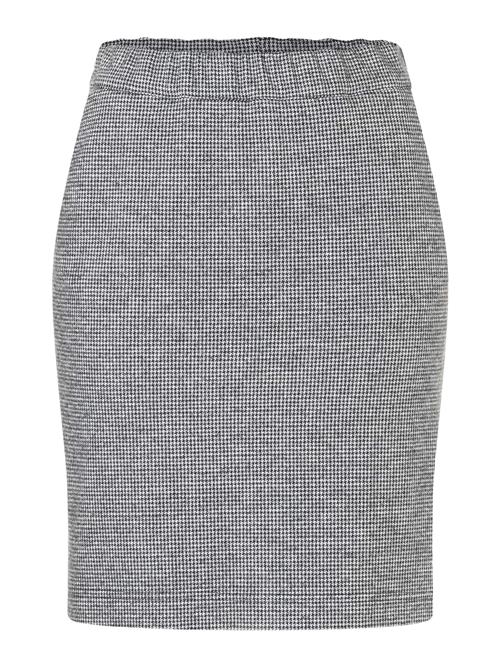 MORE & MORE Nederdel 'Pepita'  sort / hvid