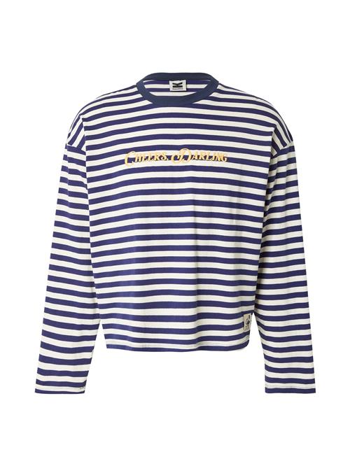 Kaotiko Bluser & t-shirts 'CHEERS, DARLING'  blå / gul / hvid