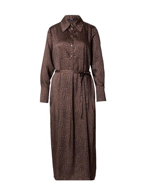 JOOP! Blusekjole  brun / sort