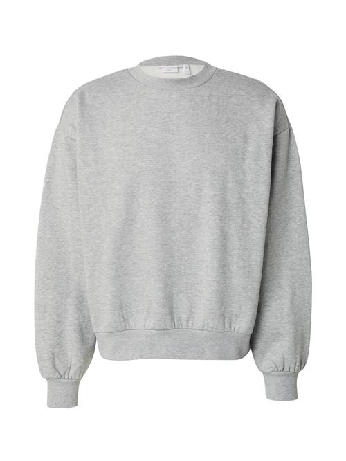 WEEKDAY Sweatshirt  grå-meleret