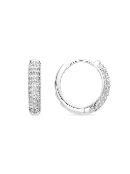 Luxenter Øreringe 'Thian'  sølv