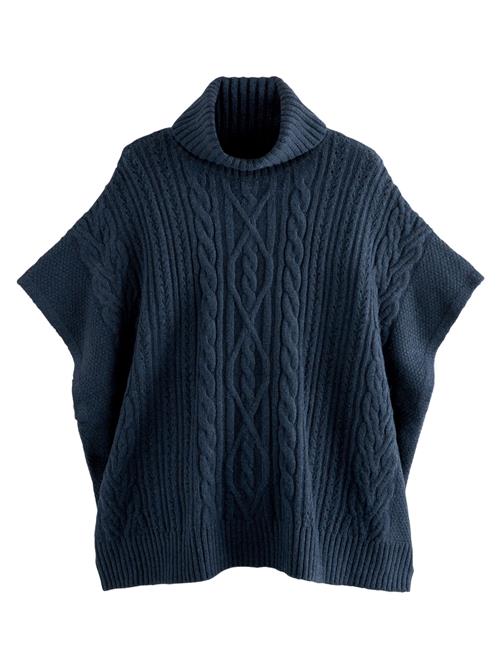 Next Pullover i overstørrelse  navy