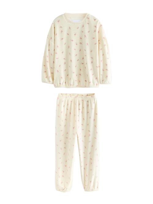 Next Nattøj  creme / grøn / gammelrosa