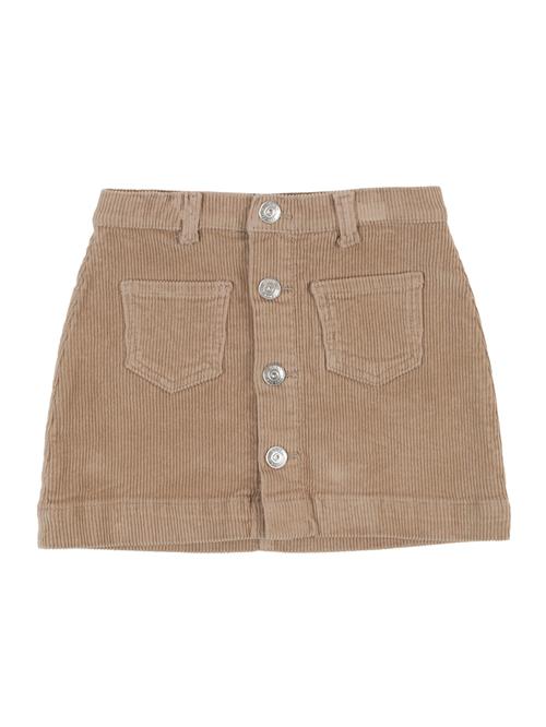 Only Mini Nederdel 'KMGAMAZING'  taupe