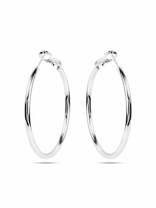 Luxenter Øreringe 'Dierax'  sølv