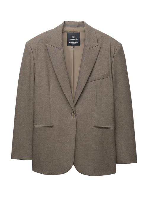 Pull&Bear Blazer 'Aberturas'  taupe